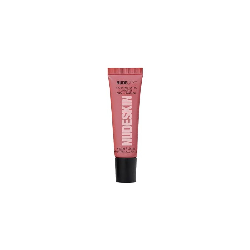 NUDESTIX Hydrating Peptide Lip Butter – Glossy Lip Balm with