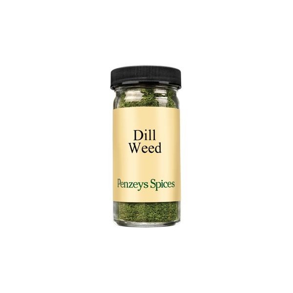 Dill Weed By Penzeys Spices .7 oz 1/2 cup jar (Pack of 1)