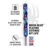 Spyder 1/4-inch Quick Change HSS Drill Bit with Hex Shank,