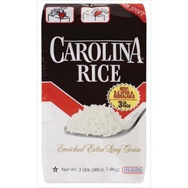Carolina Enriched Extra Long Grain Rice 48 oz