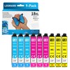 LOSMANN 18XL Printer Cartridges Compatible with Epson 18 XL Multipack