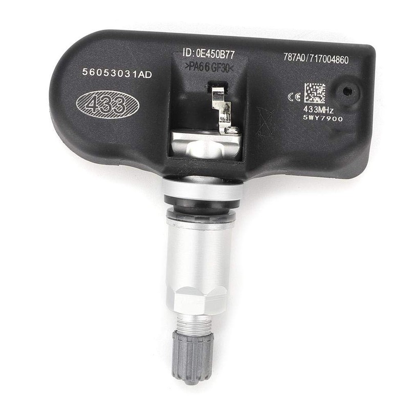 Fydun TPMS Sensor, 4 Pieces Tyre Pressure Monitoring Sensor Replace