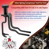 Datrenm Valve Spring Compressor Tool Kit Compatible with Ford 4.6L