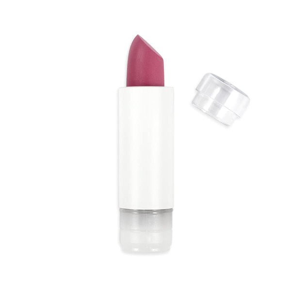 ZAO REFILL Matt Lipstick 470 Purple Semi-Matte Lipstick Refill