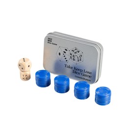 Ammwgnnep 2025 Dice Game, Take Keep Lose Dice Game Set, Perfect for Board Game Party, Ideal Gift for Friends, Dad, Mom