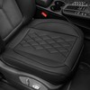 JOJOBAY 2pack Leather Car Seat Cover,Bottom Seat Covers for Cars,Front