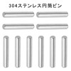 Dowel Pins 304 Stainless Steel Pegs Support Shelf Silver Tone