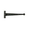 Hand Forged Tee Hinge Strap Hinge Beeswax - Penny End