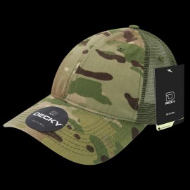 Decky MULTICAM Relaxed L/C Trucker - 6305 - MTC/MTC/OLV, OSFM