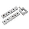 Safety Wire Drill Guide Set, Carbon Steel Safety Wire Lockwire