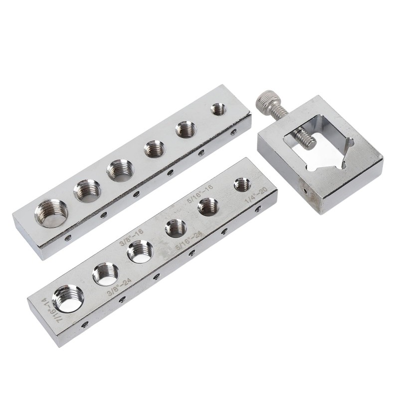 Safety Wire Drill Guide Set, Carbon Steel Safety Wire Lockwire