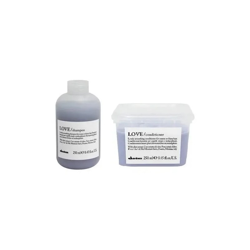 Davines Duo Love Shampoo + Conditioner 250ml C/u