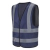 AYKRM Safety Vest, High Visibility Vest, Reflective Vest with Reflective