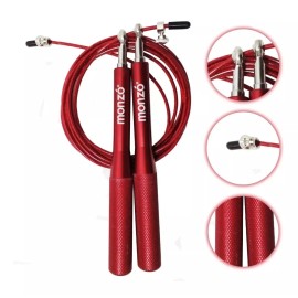 Monzó Cuerda Saltar Aluminio Box, Crossfit,  Ultra Rapida