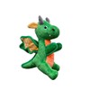 Rnika Plush Green Dragon Dinosaur Dog Toy