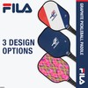 FILA Accessories Graphite Pickleball Paddle - Pro Pickle Ball Paddles