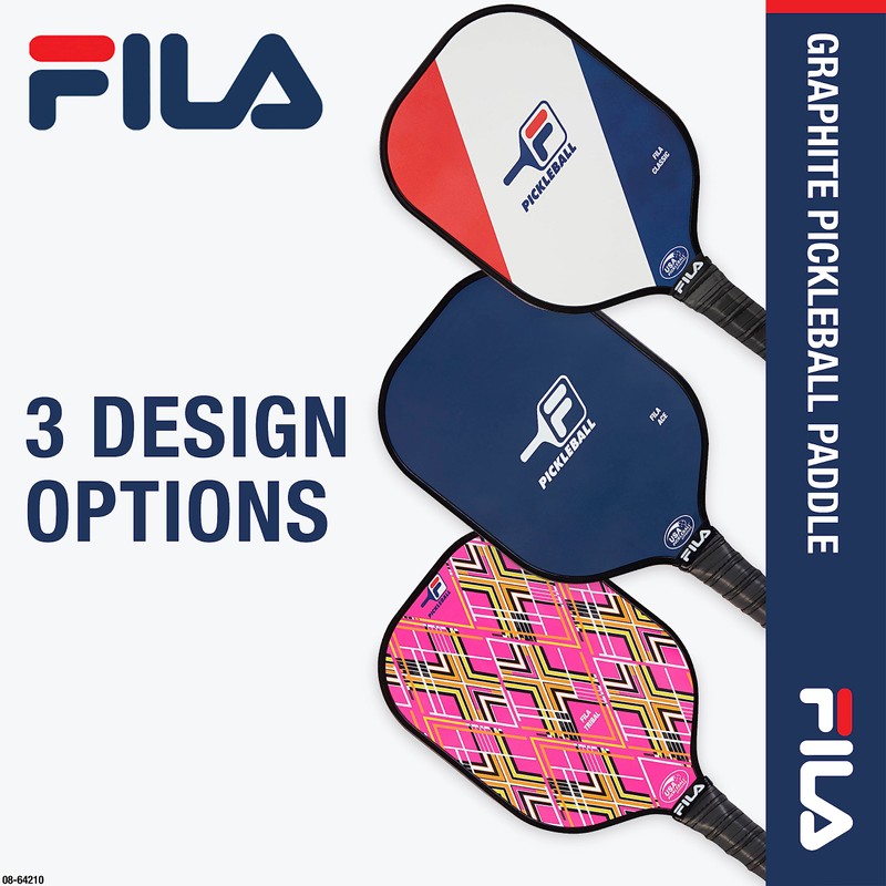 FILA Accessories Graphite Pickleball Paddle - Pro Pickle Ball Paddles