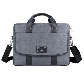 17 17.3 Inch Laptop Shoulder Bag Women Men Briefcase Messenger Bag Compatible with Asus ZenBook 17/VivoBook Pro 17/ROG Strix Scar 18/ROG Chimera