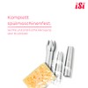 iSi Stainless Steel Tips - for Dressing Cream, Desserts, Espumas,