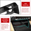 TTCR-II Compatible with Nissan Sentra Center Console Organizer 2020-2024 2025,