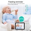 Baby Monitor with Camera Microphone 2.8 Inch Night Vision 2