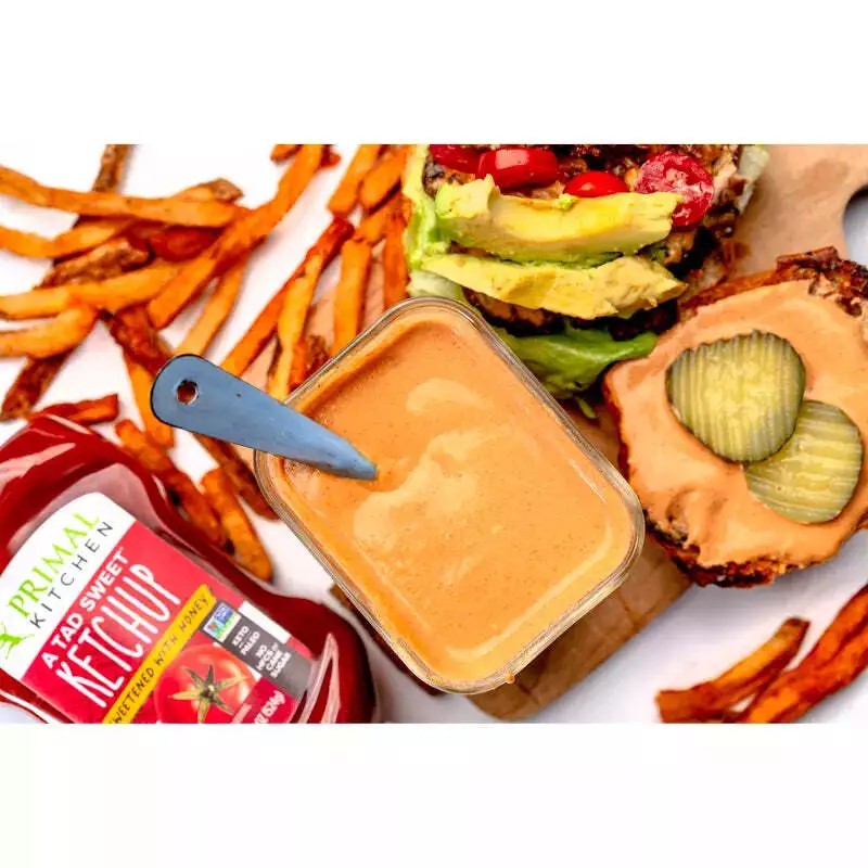 Primal Kitchen A Tad Sweet Ketchup 18.5 oz