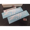 ZR2 Star Racing Decals Bedside Hash Stripe Fender Stickers (2)