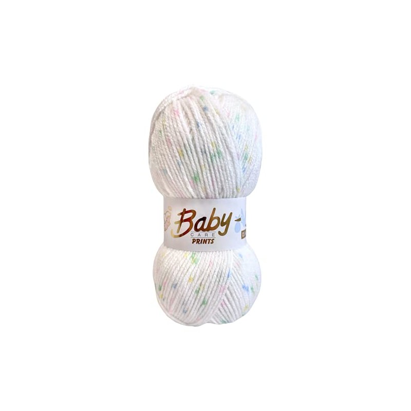 Baby Care Prints Woolcraft DK Double Knitting Wool/Yarn 100g Balls