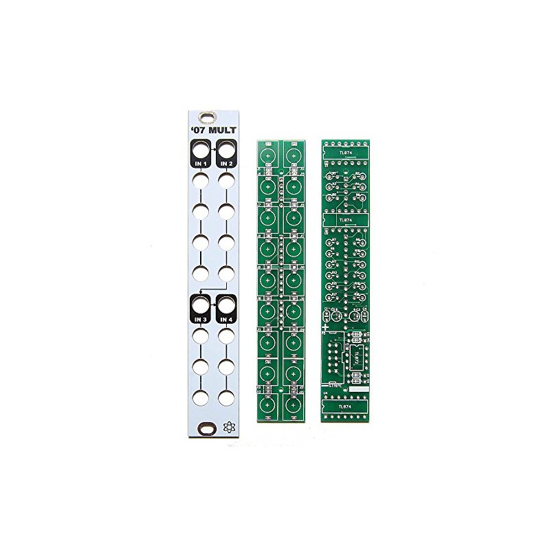 MST '07 Buffered Multiple PCB and Panel