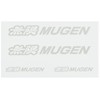Mugen Sticker A White [Size: S] 90000-YZ5-310A-W2