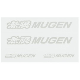 Mugen Sticker A White [Size: S] 90000-YZ5-310A-W2