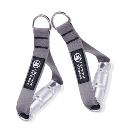 J Bryant Fitness Metal Gym Handles for Cable Machine Attachment Heavy Duty Aluminum Alloy Handle Grips Durable Workout Handles for Resistance Bands Pulley LAT Pulldown System