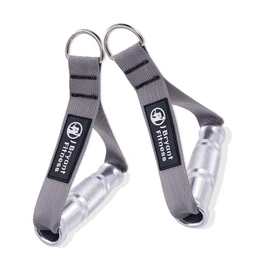 J Bryant Fitness Metal Gym Handles for Cable Machine Attachment Heavy Duty Aluminum Alloy Handle Grips Durable Workout Handles for Resistance Bands Pulley LAT Pulldown System