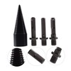MERRYHAPY 1Set Wood Drill Bit for Firewood Splitting Includes Drill