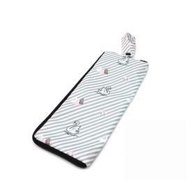 Umbrella Cover, Folding Umbrella, Microfiber, Inner Water Absorption, Umbrella Bag, Case for Folding Umbrella, Umbrella Storage Bag, Easy to Carry, Quick Drying, Absorbent (Gray)