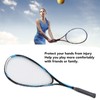 Squash Racket Lightweight Large Racquet Face Shock Proof Squash Racquet