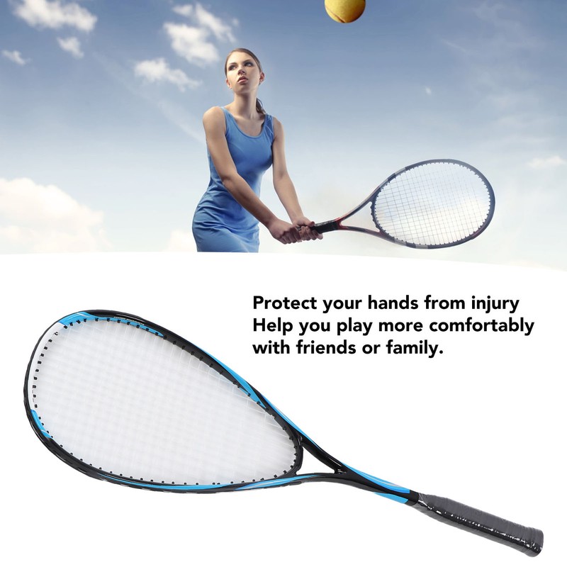 Squash Racket Lightweight Large Racquet Face Shock Proof Squash Racquet
