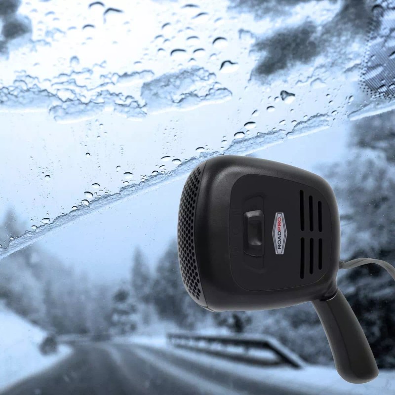 RoadPro RPAT859 12-Volt Heater or Defrost for Vehicle Windshields 6'