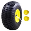 Proven Part Front Tire and Rim With Caps 15x6-6 For