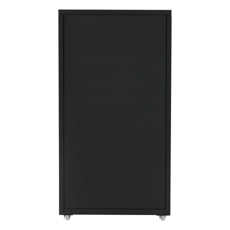 NTINGDE 7-Drawer Bedside Table Storage Cabinet Mobile File Cabinet with
