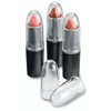 Clear Acrylic Lipstick Caps - Reemplaza Tapas Individuales MAC Originales