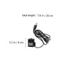 GRIRIW Black 5V USB Submersible Pump for Aquarium Fish Tank