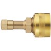 Petromax 12411 Kerosene Lantern Parts, Pump Adapter, Brass