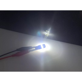 CHUSYYRAY 2 Super Mini LED bulbs for Suzuki Hayabusa GSX1300R 2004 to 2019 marker headlamp