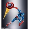 S.H. Figuarts Captain America (Tech on Avengers), Approx. 6.1 inches