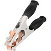 Black Welding Machine Ground Clamp, Ground Clamp With Rubber Sleeve