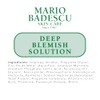 Mario Badescu Solución Manchas Profundas Tratamiento Cara Potente Óxido Zinc