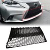 ECOTRIC Front Lower Bumper Grille Grill Compatible with 2014-2016 Lexus