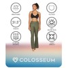 Colosseum Active Women's Rosemary Flared Legging with Pockets (Dark Olive,