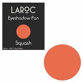 LaRoc Shadow Bed Magnetic Makeup Single Eyeshadow Contour Individual Pan Refill Face Cosmetic MUA Professional Pigmented Colour Eyeshadow - Squash - 26mm